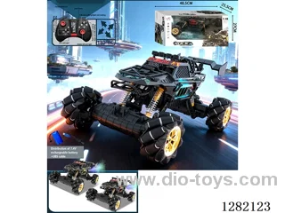 13ch 2.4G RC car W L/M/spray included battery
