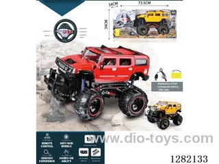 1:8 4ch 27MHz RC car with light included battery