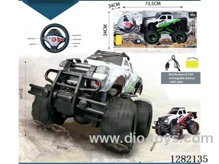 1:8 4ch 27MHz RC car with light included battery