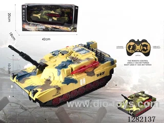 1:10 4ch 27MHz RC car with music included battery
