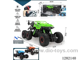4ch 27MHz RC car included battery