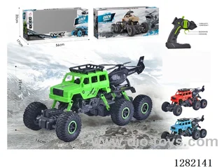 4ch 27MHz RC car included battery