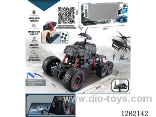 4ch 27MHz RC car included battery