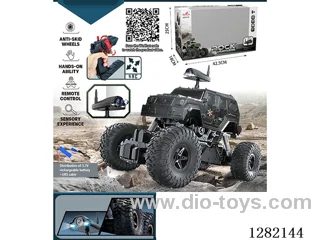 4ch 27MHz RC car included battery