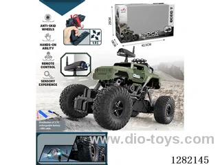 4ch 27MHz RC car included battery