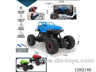 4ch 27MHz RC car included battery