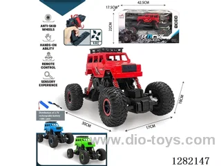4ch 27MHz RC car included battery