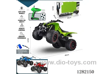4ch 2.4G RC car included battery
