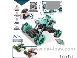 4ch 2.4G RC car included battery