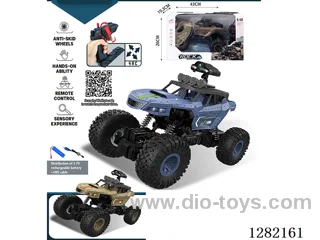 1:10 4ch 27MHz RC car included battery