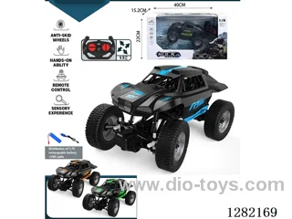 4ch 27MHz RC car included battery