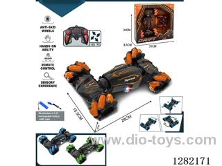 4ch 27MHz RC car included battery