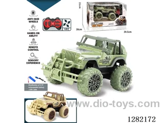 1:14 4ch 27MHz RC car included battery