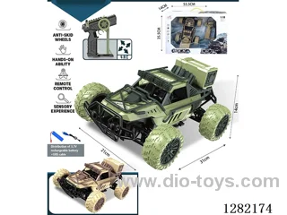 1:10 4ch 27MHz RC car included battery