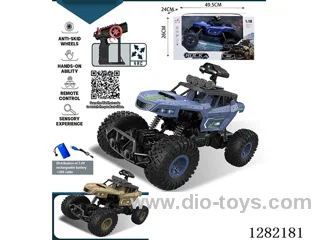 1:10 4ch 2.4G RC car with spray included battery