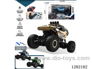 4ch 27MHz RC car included battery