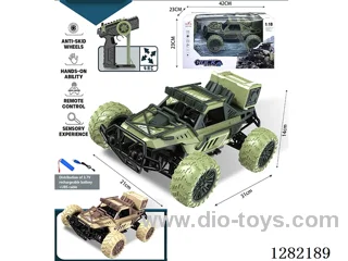 1:10 4ch 27MHz RC car included battery
