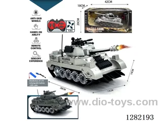 4ch 27MHz RC car included battery