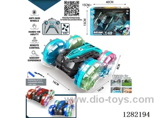 2.4G RC car with light included battery