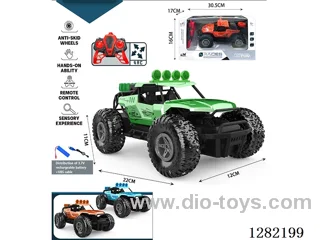 1:18 4ch 27MHz RC car included battery