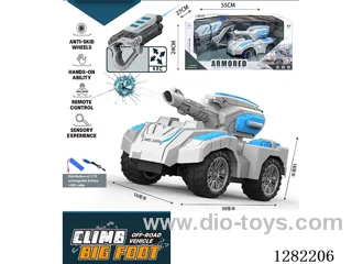 2.4G RC car included battery
