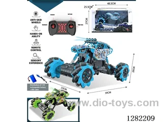 1:10 12ch 2.4G RC car W L/M included battery