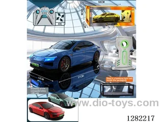 1:14 4ch 2.4G RC car with light included battery