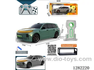 1:14 4ch 2.4G RC car with light included battery