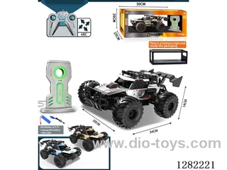 1:14 4ch 2.4G RC car with light included battery