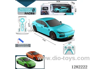 1:14 4ch 27MHz RC car with light included battery