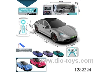 1:14 4ch 27MHz RC car with light included battery