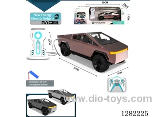 1:14 4ch 27MHz RC car with light included battery