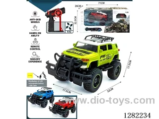 1:12 4ch 27MHz RC car included battery