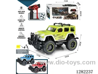 1:12 4ch 27MHz RC car included battery
