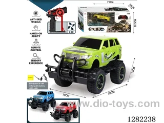 1:12 4ch 27MHz RC car included battery