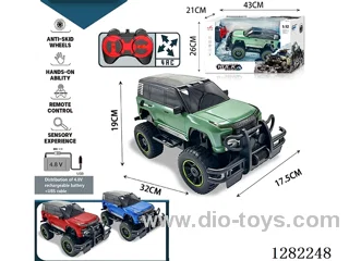1:12 4ch 27MHz RC car included battery