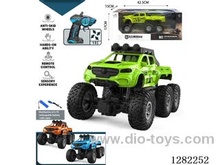 1:16 4ch 27MHz RC car included battery