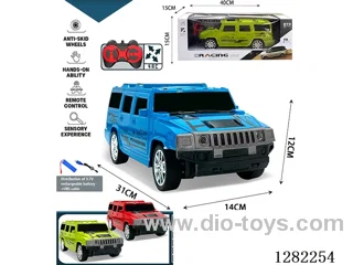 1:14 4ch 27MHz RC car with light included battery