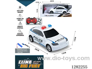 1:14 4ch 27MHz RC car with light included battery