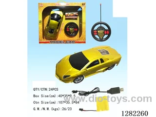 1:14 4ch 27MHz RC car W L/M included battery
