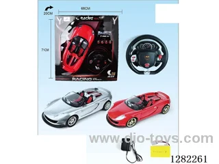 1:6 4ch 27MHz RC car with light included battery