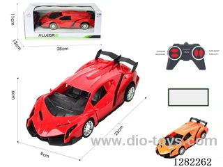 1:18 4ch 27MHz RC car not included battery