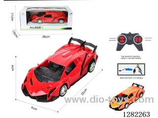 1:18 4ch 27MHz RC car included battery