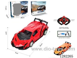 1:18 4ch 27MHz RC car included battery