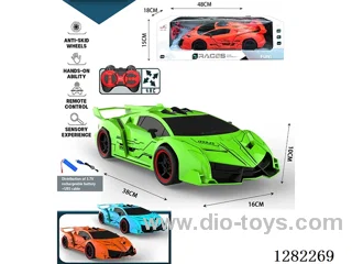 1:12 4ch 27MHz RC car included battery