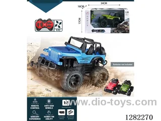 1:18 4ch 27MHz RC car not included battery