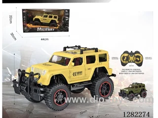 1:12 4ch 27MHz RC car not included battery