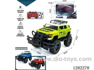 1:12 4ch 27MHz RC car not included battery