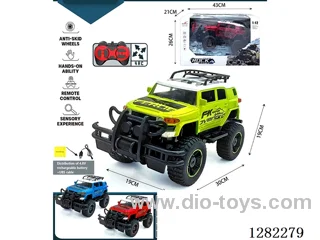 1:12 4ch 27MHz RC car included battery