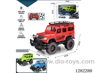 1:12 4ch 27MHz RC car not included battery